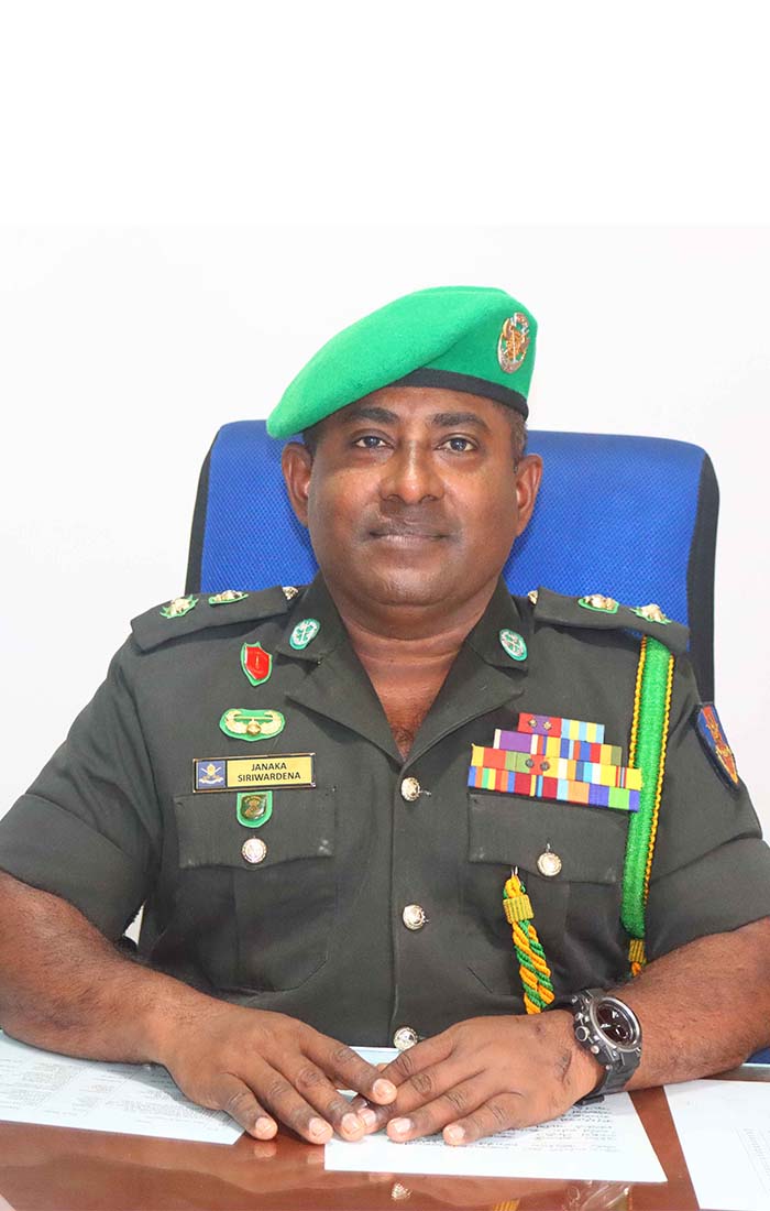 Lt Col KDCJ Siriwardana RSP USP